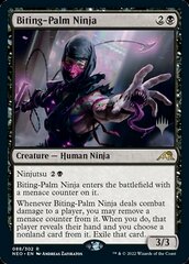 Biting-Palm Ninja - Foil - Promo Pack