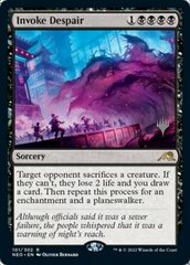 Invoke Despair - Foil - Promo Pack