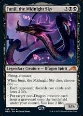 Junji, the Midnight Sky - Foil - Promo Pack