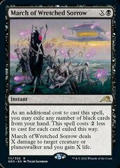 March of Wretched Sorrow - Promo Pack