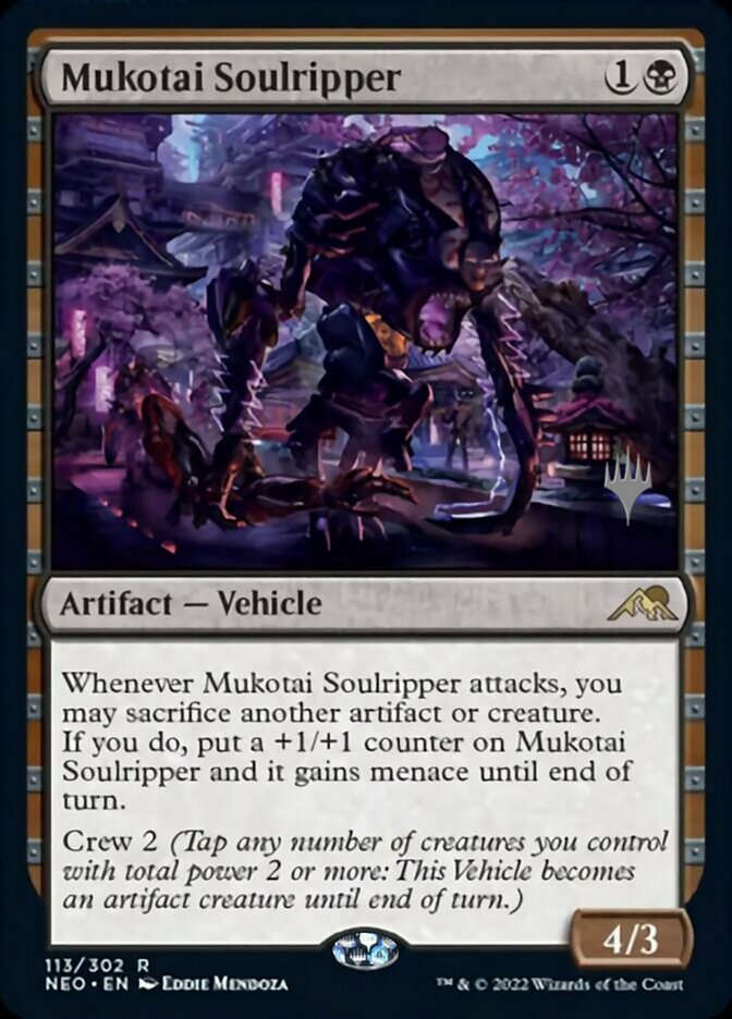 Mukotai Soulripper - Foil - Promo Pack