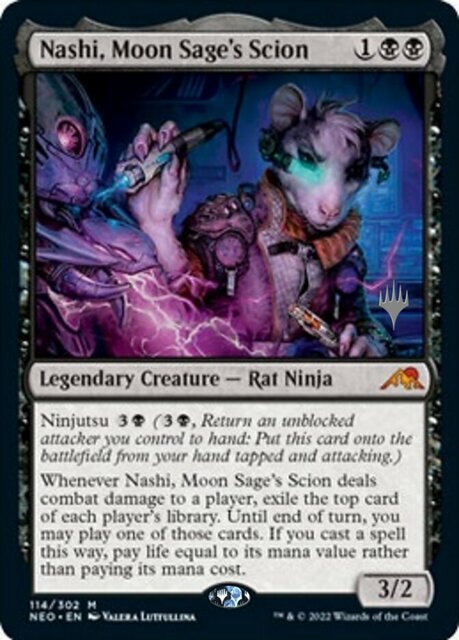 Nashi, Moon Sages Scion - Promo Pack