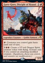 Goro-Goro, Disciple of Ryusei - Foil - Promo Pack