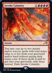 Invoke Calamity - Promo Pack