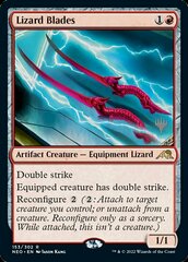 Lizard Blades - Foil - Promo Pack