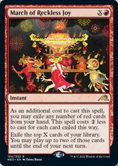 March of Reckless Joy - Foil - Promo Pack