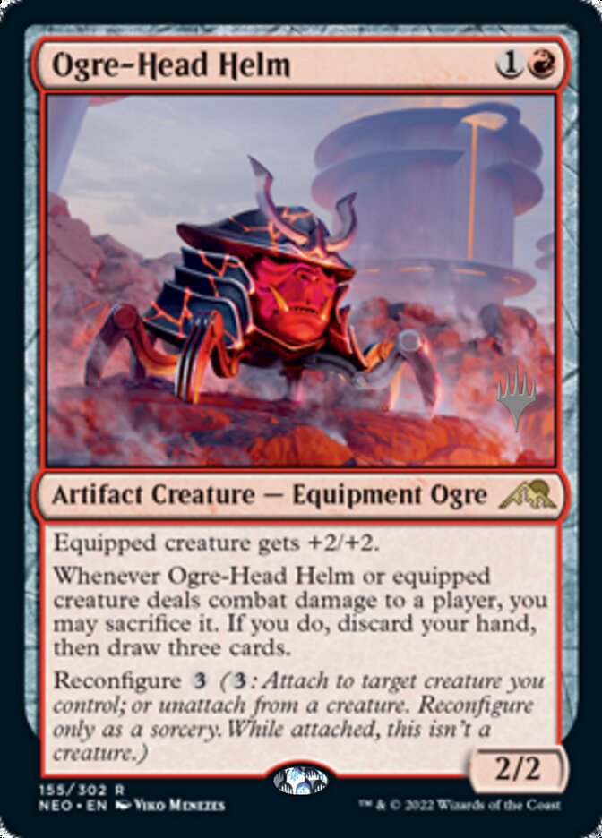 Ogre-Head Helm - Promo Pack