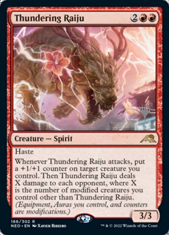 Thundering Raiju - Promo Pack