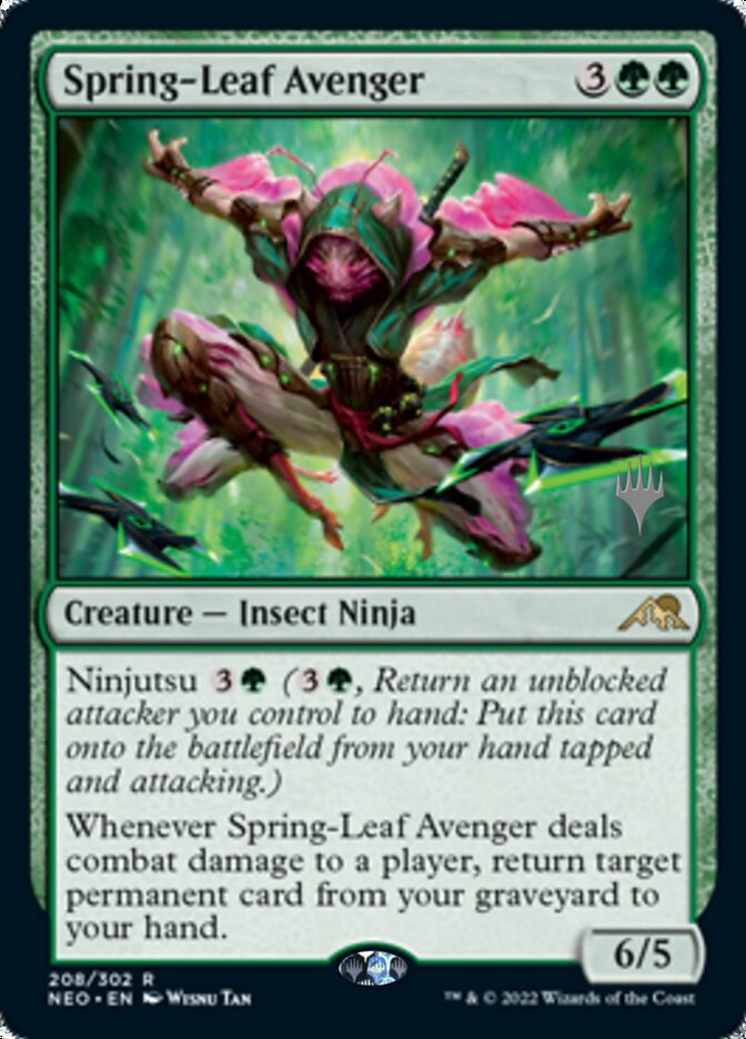 Spring-Leaf Avenger - Foil - Promo Pack