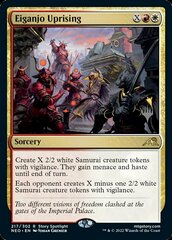 Eiganjo Uprising - Foil - Promo Pack