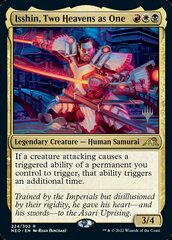 Isshin, Two Heavens as One - Foil - Promo Pack