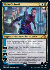 Kaito Shizuki - Foil - Promo Pack