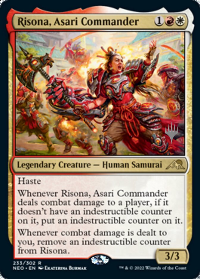 Risona, Asari Commander - Promo Pack