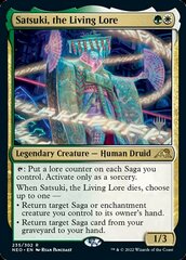 Satsuki, the Living Lore - Promo Pack