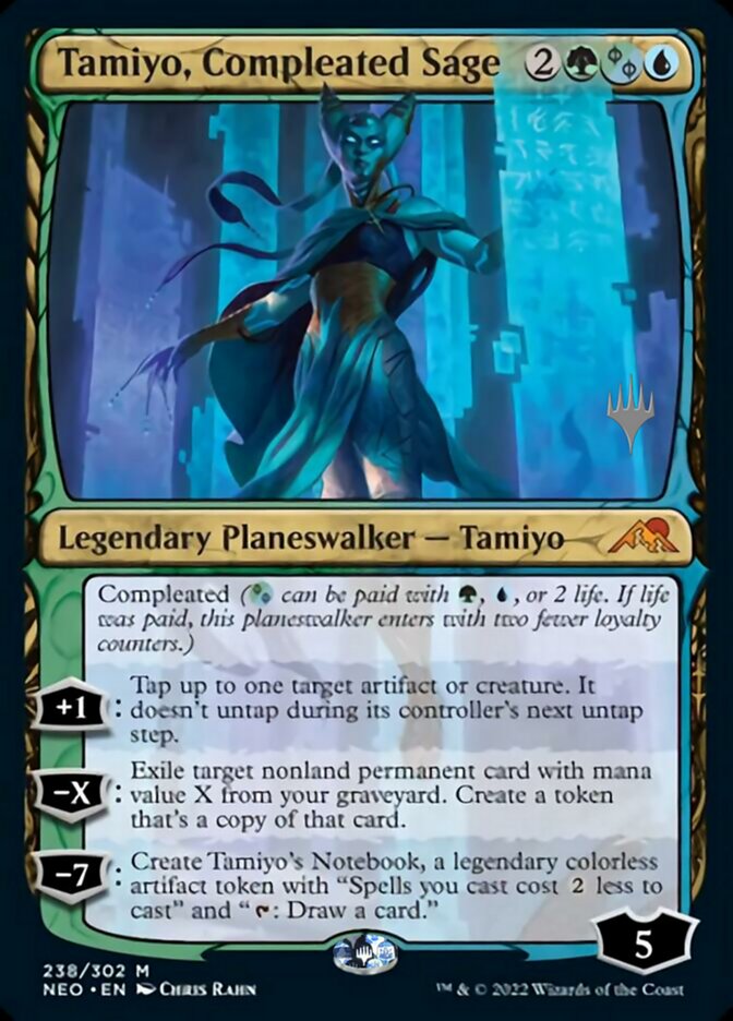 Tamiyo, Compleated Sage - Promo Pack