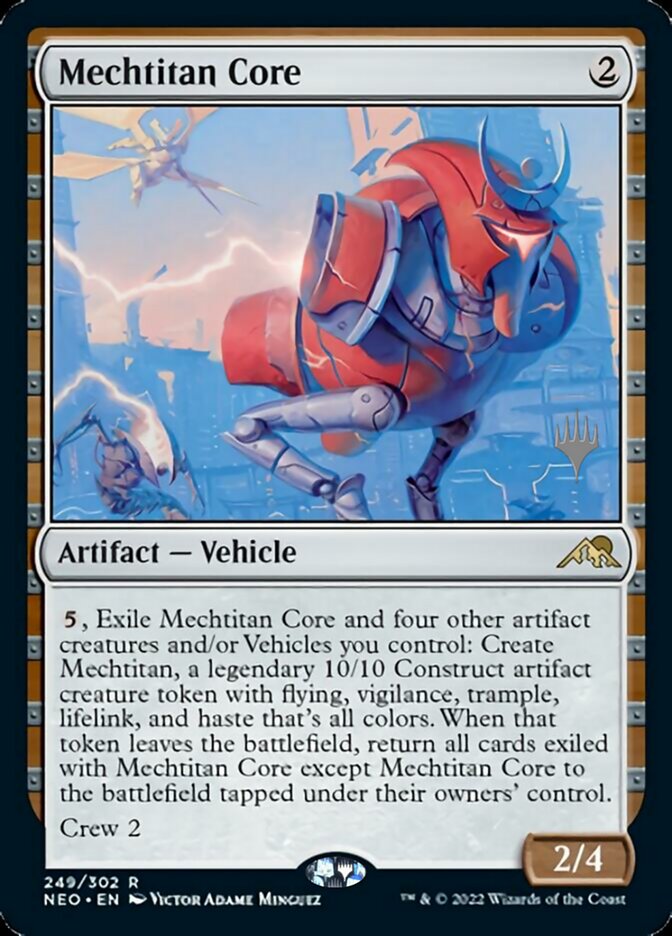 Mechtitan Core - Foil - Promo Pack