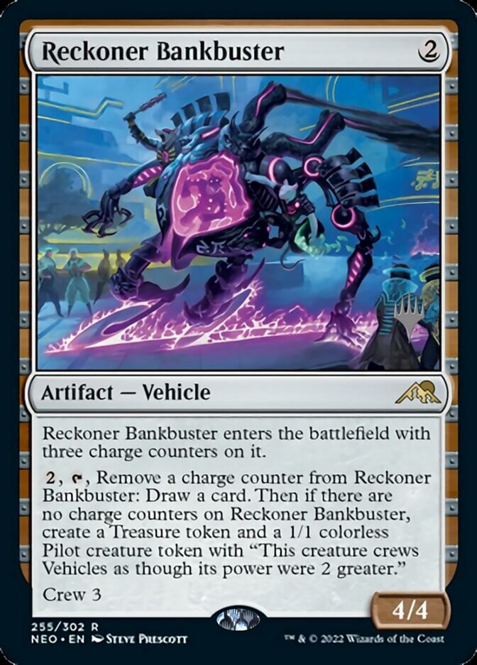 Reckoner Bankbuster - Promo Pack