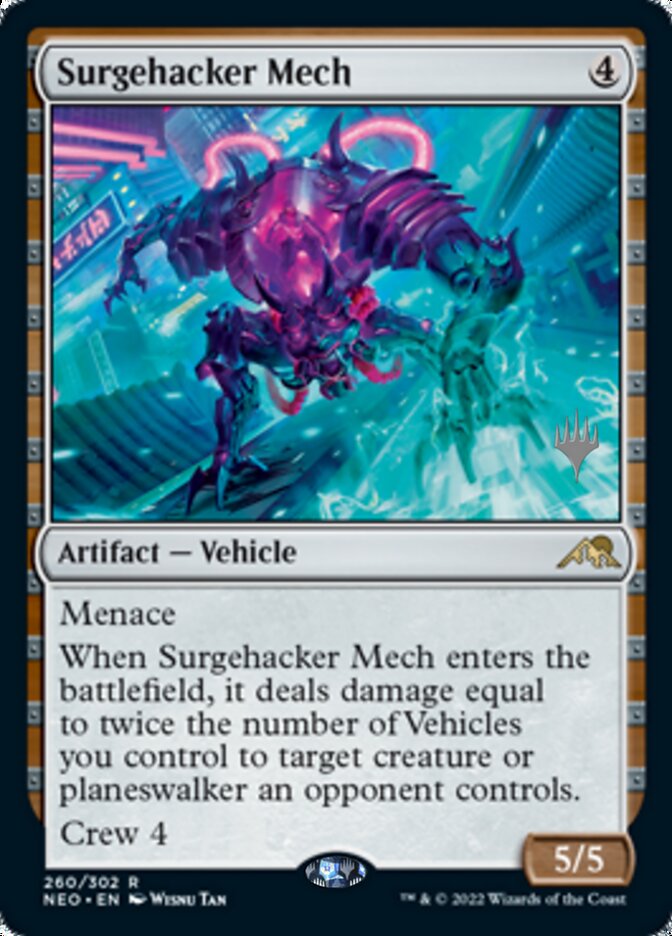 Surgehacker Mech - Promo Pack