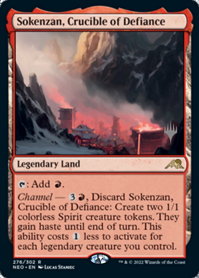 Sokenzan, Crucible of Defiance - Promo Pack