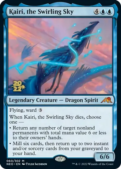 Kairi, the Swirling Sky - Foil - Prerelease Promo