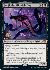 Junji, the Midnight Sky - Foil - Prerelease Promo