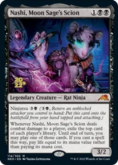 Nashi, Moon Sage's Scion - Foil - Prerelease Promo