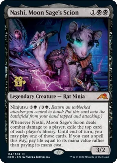 Nashi, Moon Sages Scion - Foil - Prerelease Promo