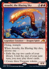 Atsushi, the Blazing Sky - Foil - Prerelease Promo