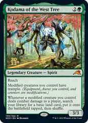 Kodama of the West Tree - Foil - Prerelease Promo