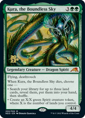 Kura, the Boundless Sky - Foil