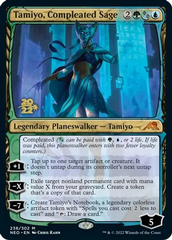 Tamiyo, Compleated Sage - Foil