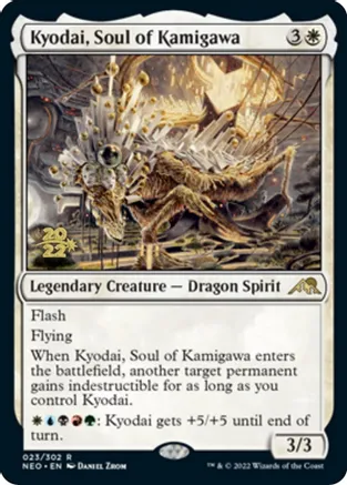 Kyodai, Soul of Kamigawa - Foil - Prerelease Promo