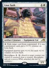 Lion Sash - Foil - Prerelease Promo