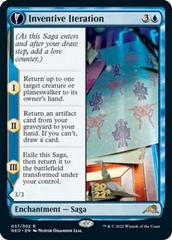 Inventive Iteration // Living Breakthrough - Foil - Prerelease Promo