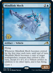 Mindlink Mech - Foil - Prerelease Promo