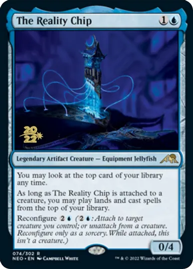 The Reality Chip - NEO Prerelease - Foil