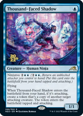 Thousand-Faced Shadow - Foil - Prerelease Promo