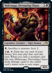 Hidetsugu, Devouring Chaos - Foil