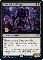 Mukotai Soulripper - NEO Prerelease - Foil