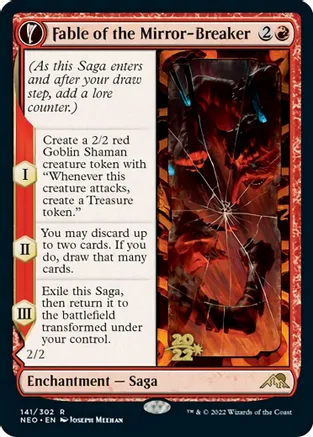 Fable of the Mirror-Breaker - Prerelease Foil