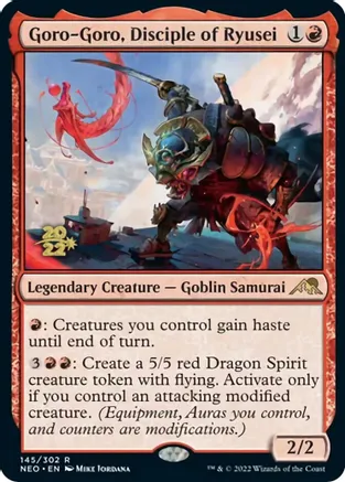 Goro-Goro, Disciple of Ryusei - Prerelease Foil