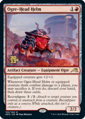 Ogre-Head Helm - Foil - Prerelease Promo