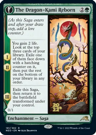 The Dragon-Kami Reborn - Prerelease Foil