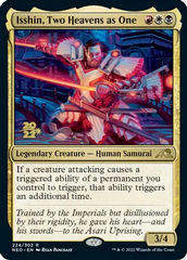 Isshin, Two Heavens as One - Foil - Prerelease Promo