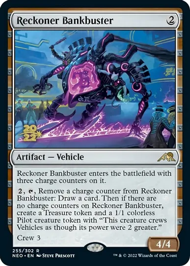 Reckoner Bankbuster - Foil - Prerelease Promo