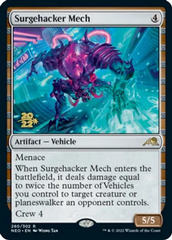 Surgehacker Mech - Foil