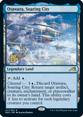 Otawara, Soaring City - Foil