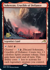 Sokenzan, Crucible of Defiance - Foil - Prerelease Promo