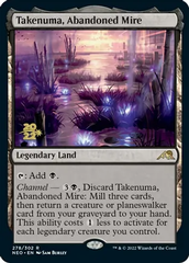 Takenuma, Abandoned Mire - Foil - Prerelease Promo