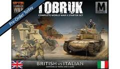 FWBX12 Tobruk Starter Set (MW Italy vs British)